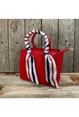 TWILLY RED WHITE AND BLUE STRIPES