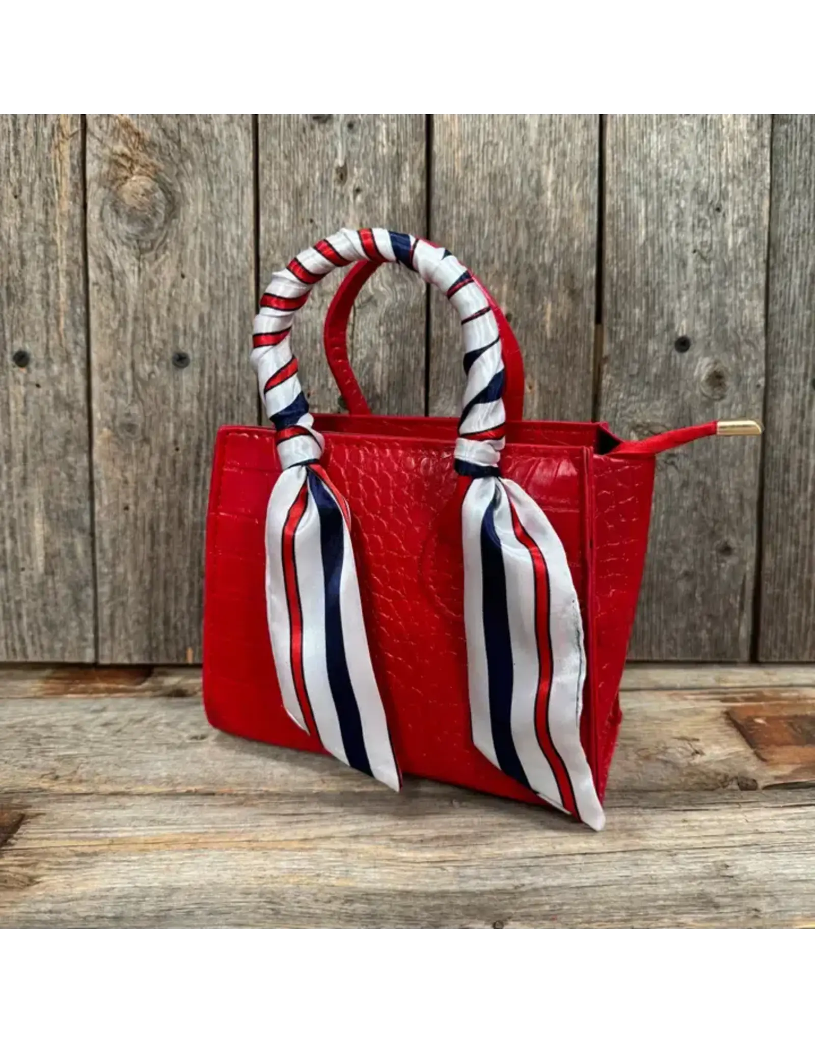 TWILLY RED WHITE AND BLUE STRIPES