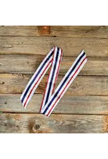 TWILLY RED WHITE AND BLUE STRIPES