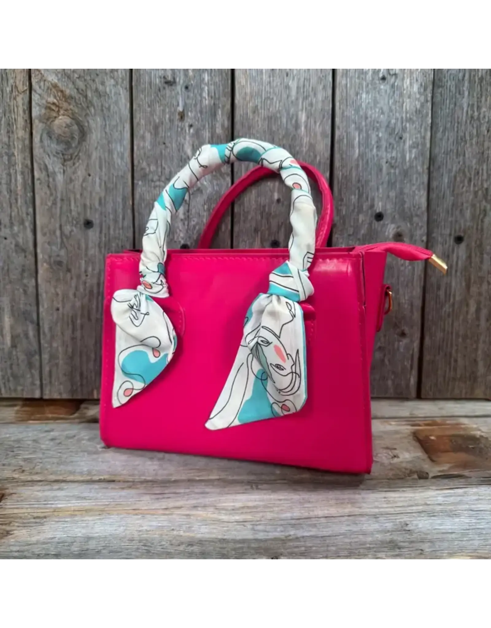 TWILLY TURQUOISE WHITE ABSTRACT