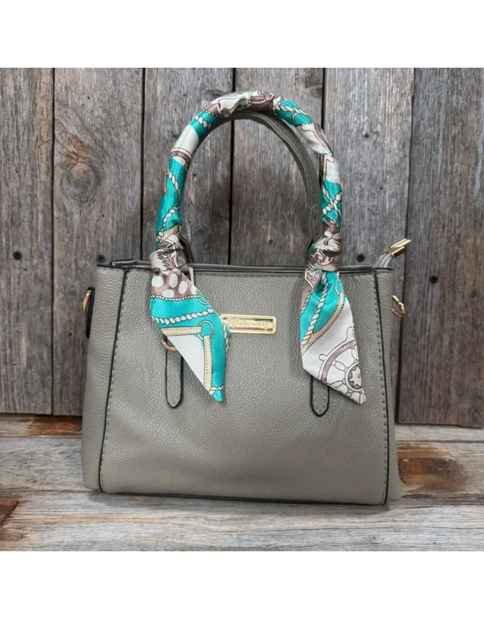 TWILLY TURQUOISE NAUTICAL PATTERN