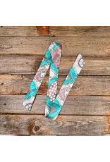 TWILLY TURQUOISE NAUTICAL PATTERN