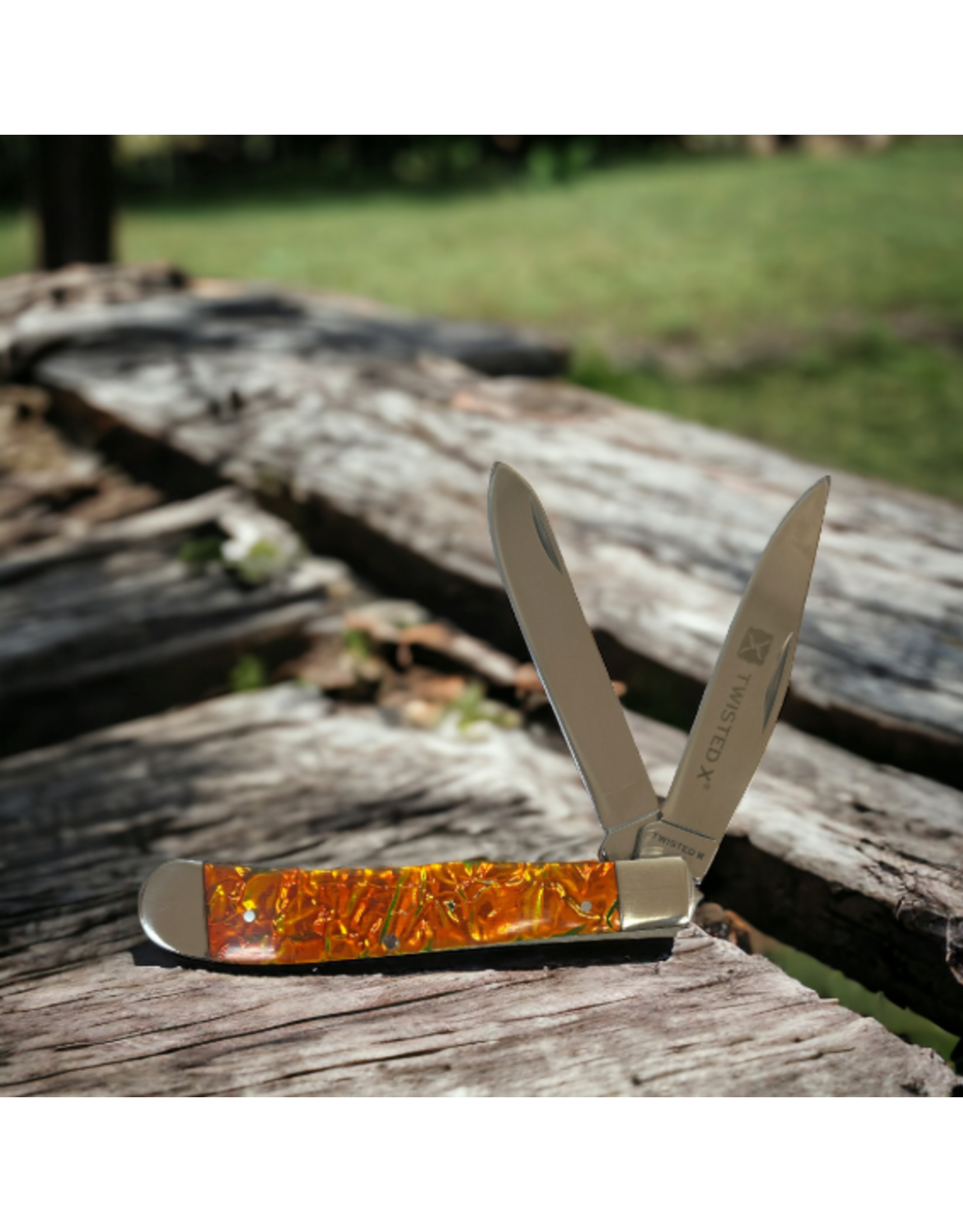 KNIFE TWISTED X TRAPPER COLOR MORPH