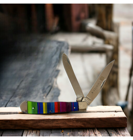 KNIFE TWISTED X SOUTHWEST DESIGN HANDLE