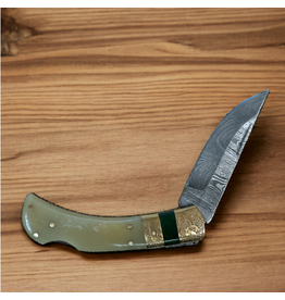 KNIFE CIRCLE SH CUTLERY BONE HANDLE