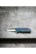 KNIFE CIRCLE SH KNIFE BLUE/ GREEN 4 1/2"