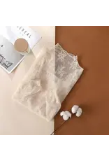 SHIRT WOMENS MESH LACE