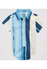 ONSIE BOYS WRANGLER RETRO BLUE WHITE AZTEC
