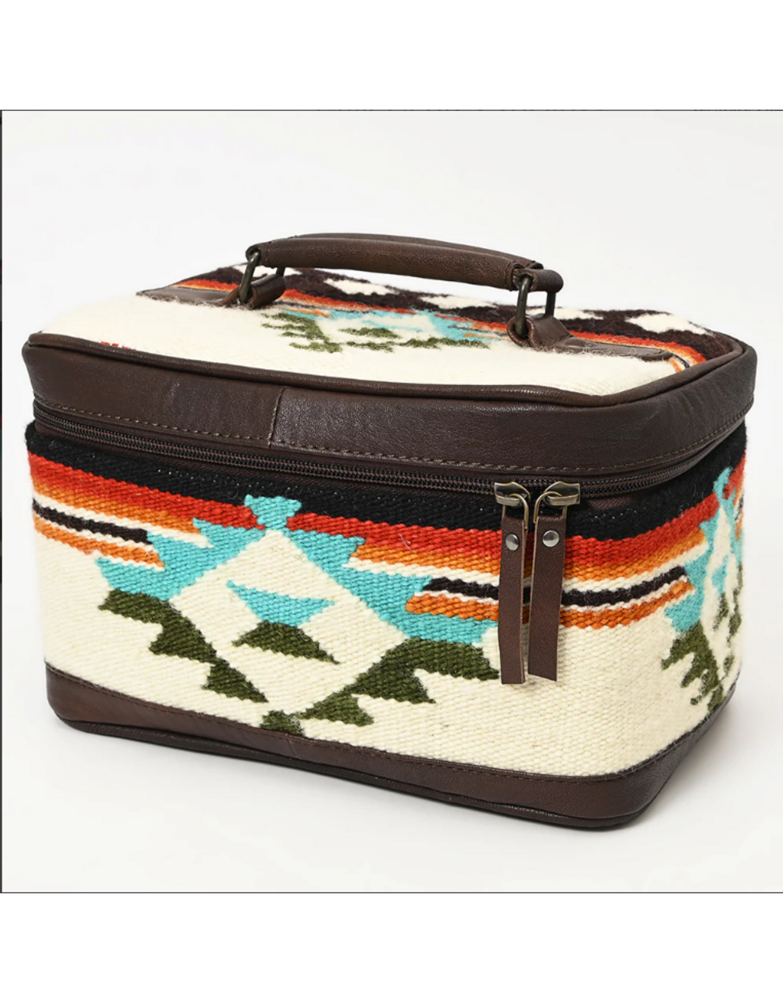 MAKEUP BAG AMERICAN DARLING SOUTHWEST SADDLE BLANKET