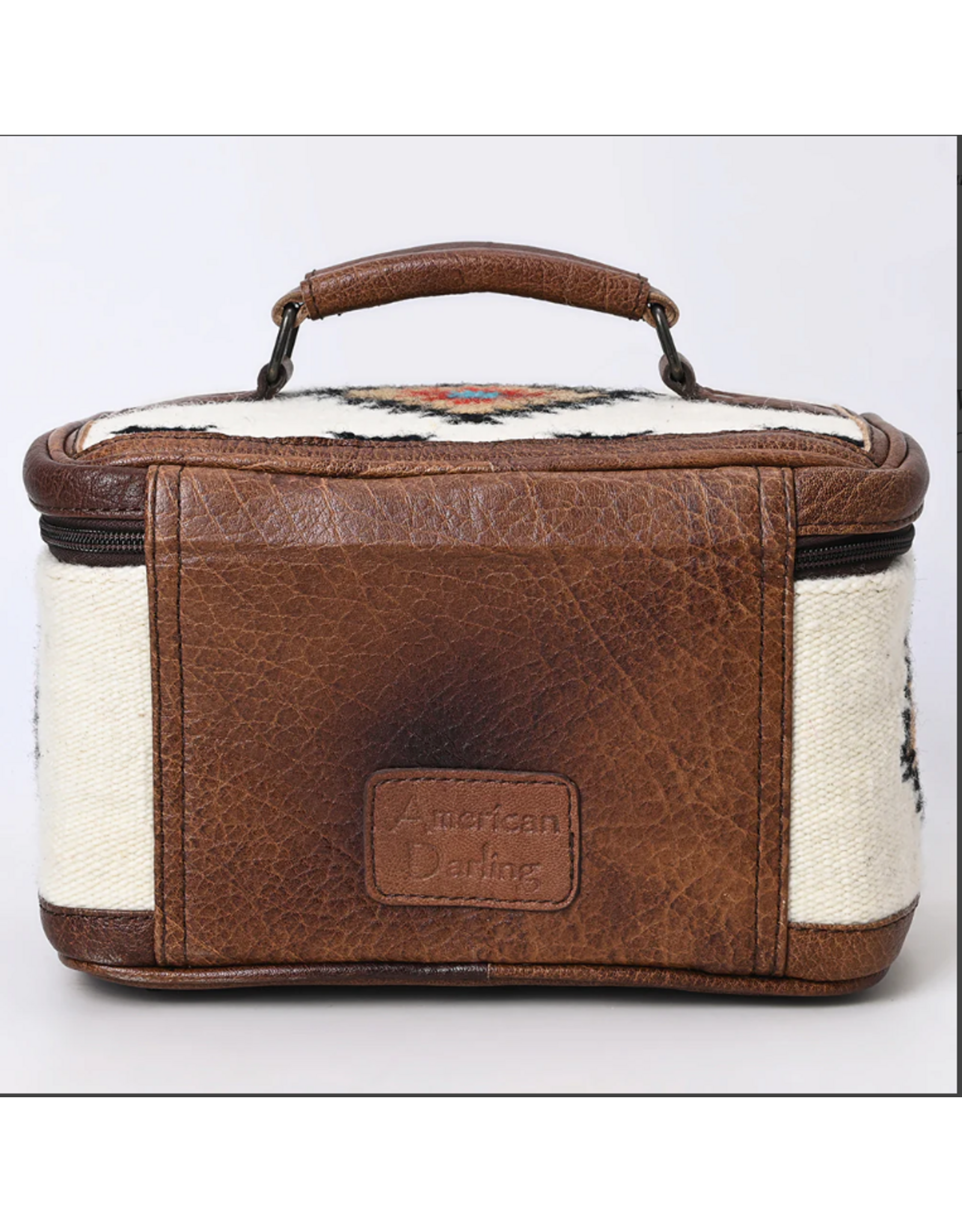MAKEUP BAG AMERICAN DARLING SOUTHWEST SADDLE BLANKET