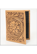 WALLET WOMENS TOOLED LEATHER