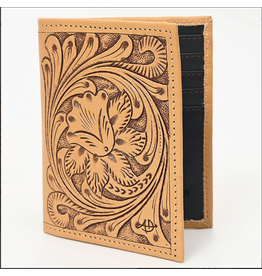 WALLET WOMENS TOOLED LEATHER