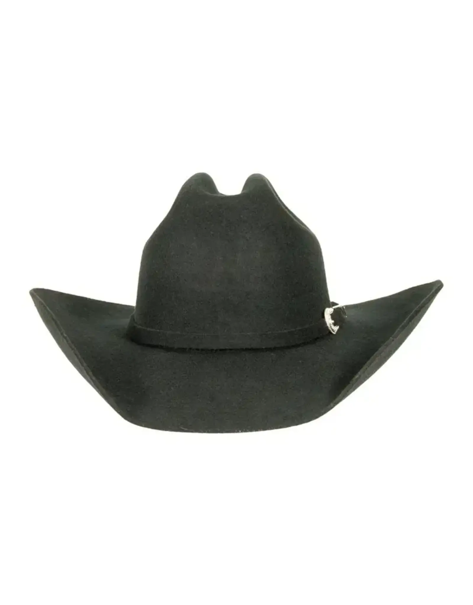 HAT COWBOY 100% WOOL FELT BLACK