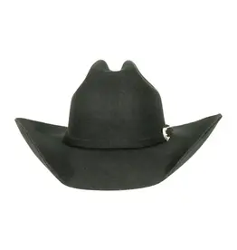 HAT COWBOY 100% WOOL FELT BLACK