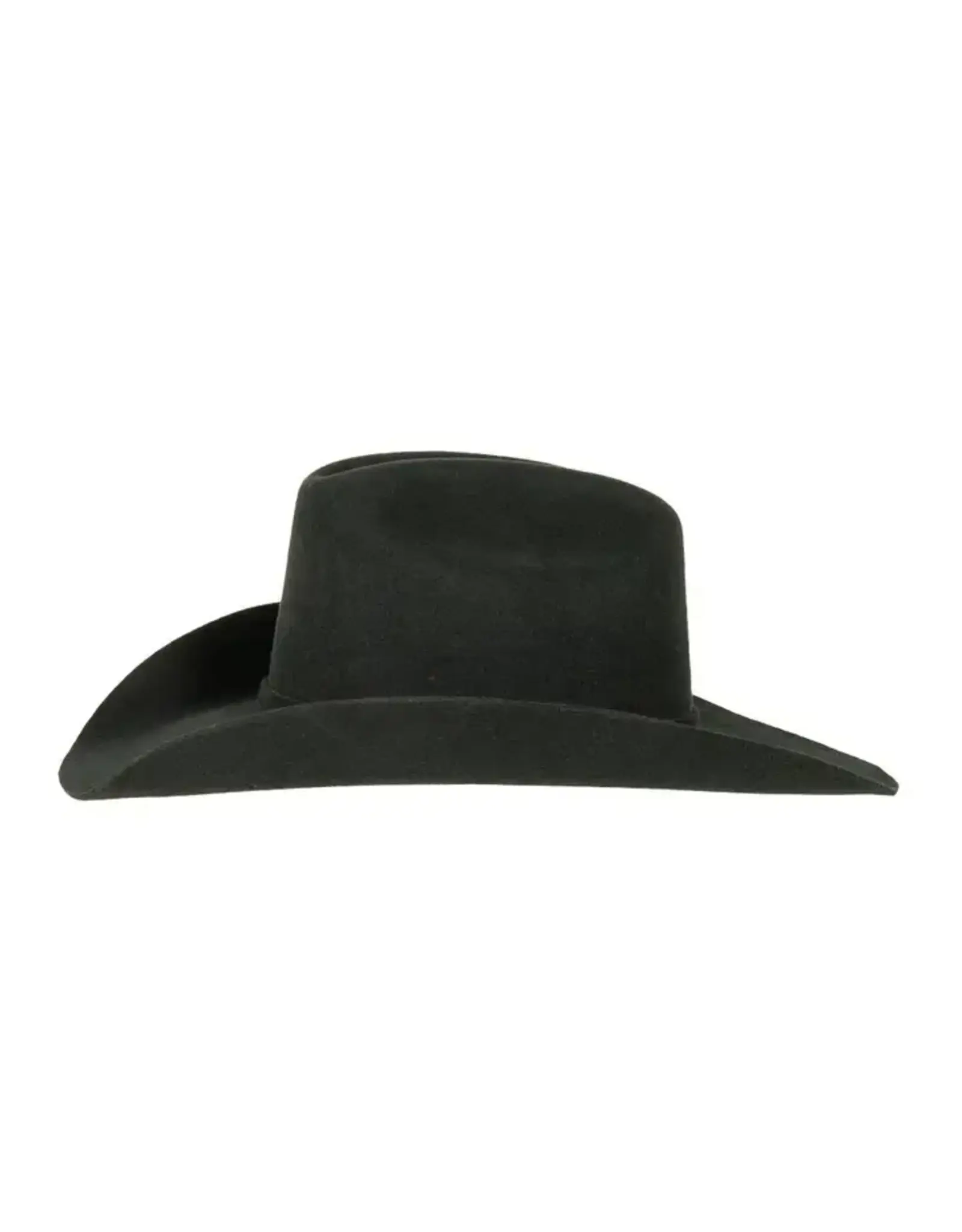 HAT COWBOY 100% WOOL FELT BLACK