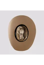 HAT COWBOY 100% WOOL FELT  SAND