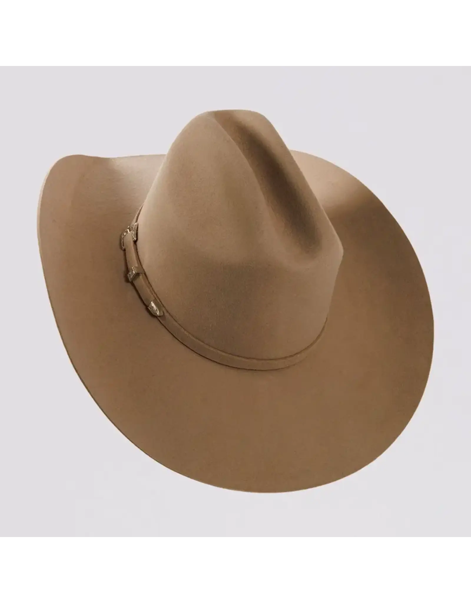 HAT COWBOY 100% WOOL FELT  SAND