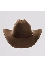 HAT COWBOY 100% WOOL FELT CHOCOLATE