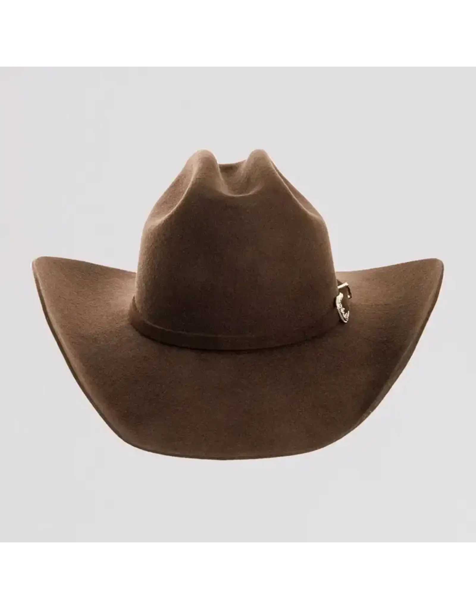 HAT COWBOY 100% WOOL FELT CHOCOLATE