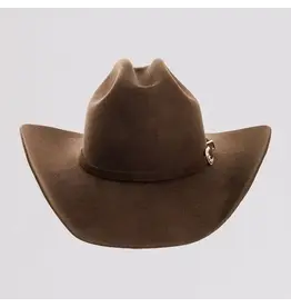 HAT COWBOY 100% WOOL FELT CHOCOLATE