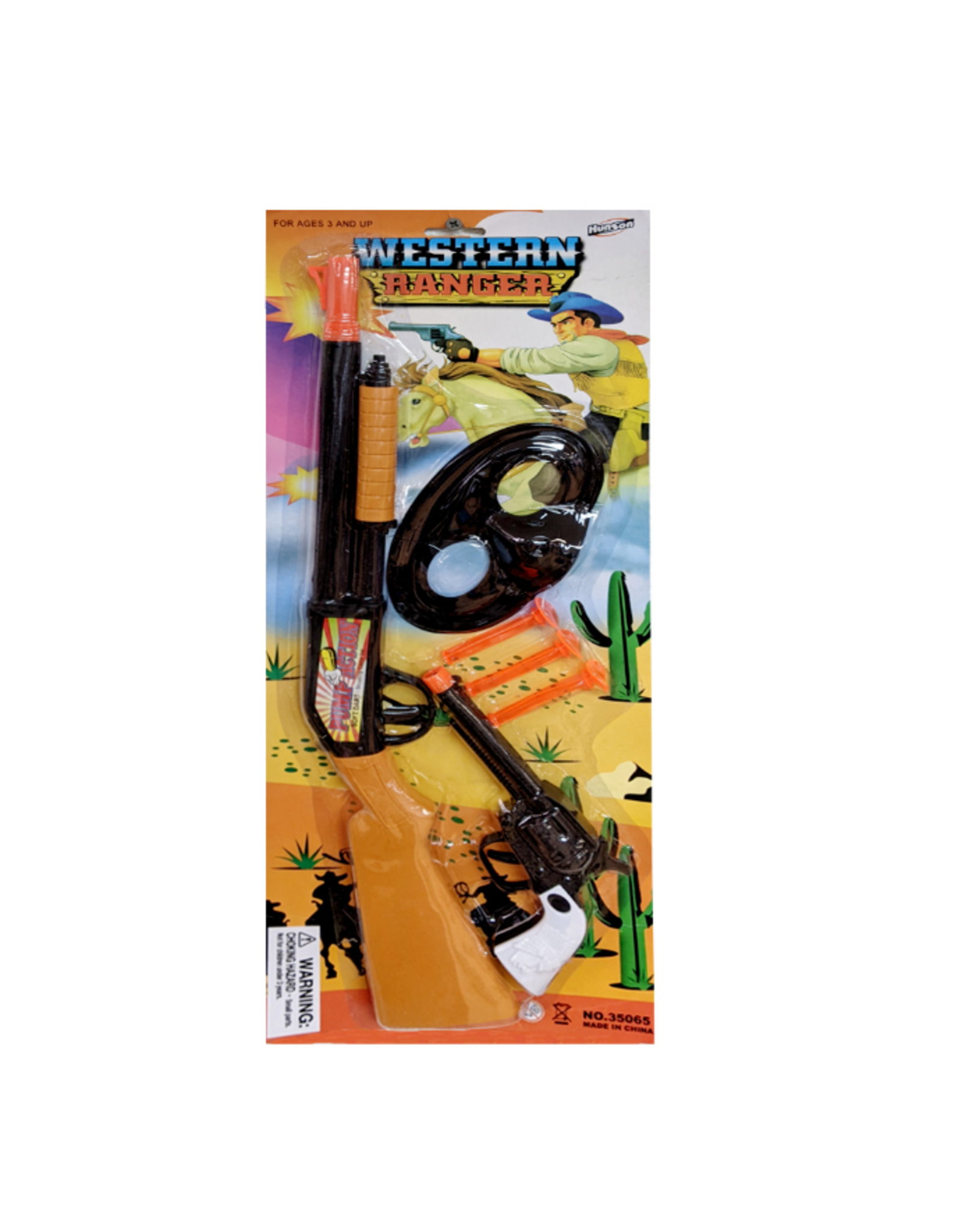 TOY WILD WEST RANGER TOY GUN SET