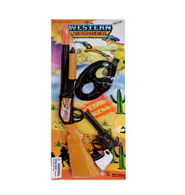TOY WILD WEST RANGER TOY GUN SET
