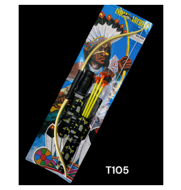 TOY BOW & ARROW TARGET SET