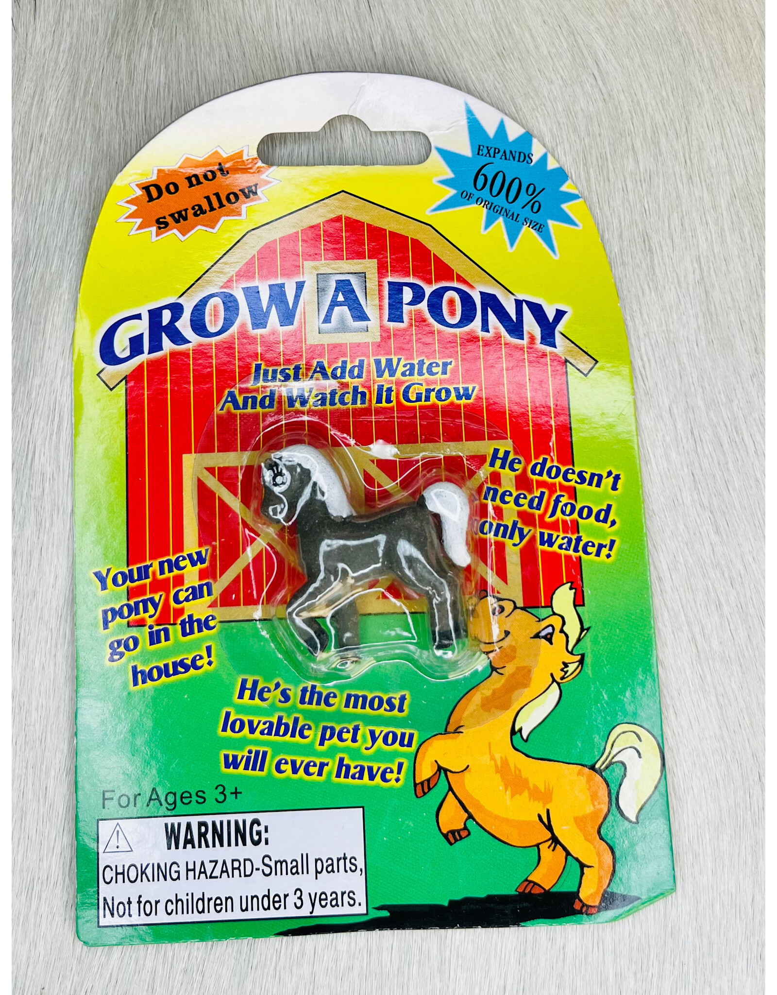 TOY GROW A PONY
