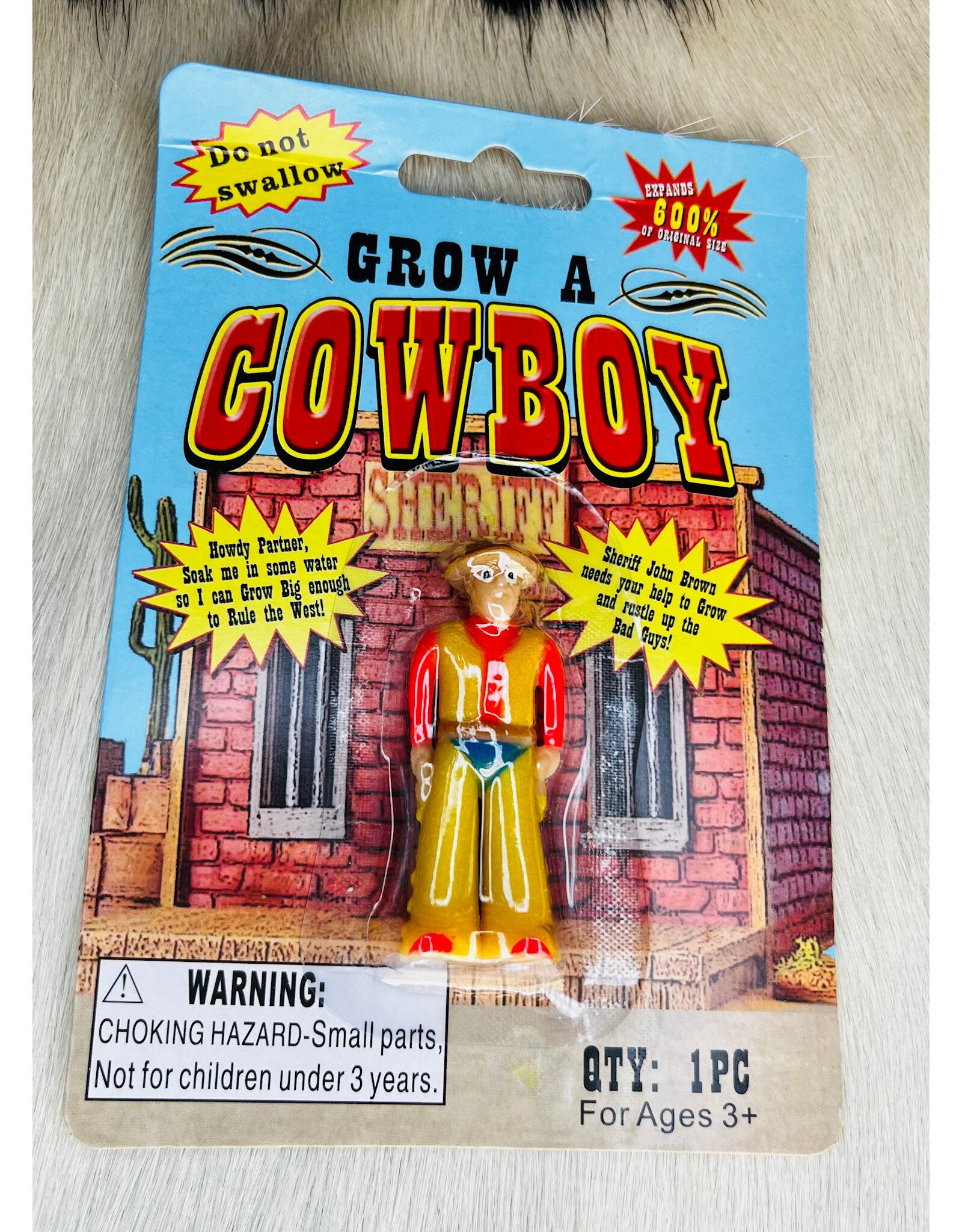 TOY GROW A COWBOY
