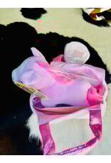 TOY PINK PLUSH PONY IN PINK CARRY PURSE