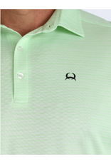 CINCH SHIRT MNS S/S POLO GREEN ARENAFLEX