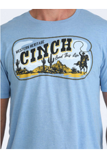 CINCH T-SHIRT MNS S/S "LEAD THIS LIFE" CINCH