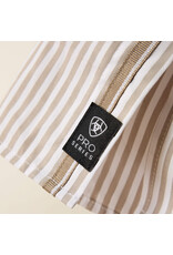SHIRT MNS ARIAT PRO SERIES FITTED WHITE/TAN