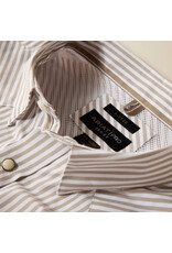 SHIRT MNS ARIAT PRO SERIES FITTED WHITE/TAN