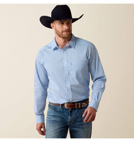 SHIRT MNS ARIAT BLISSFUL BLUE MEDALLION