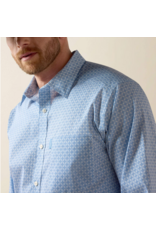 SHIRT MNS ARIAT BLISSFUL BLUE MEDALLION