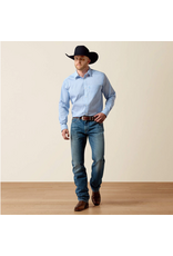 SHIRT MNS ARIAT BLISSFUL BLUE MEDALLION