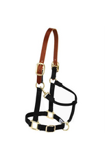 WEAVER BREAKAWAY ADJUSTABLE HALTER,BLACK