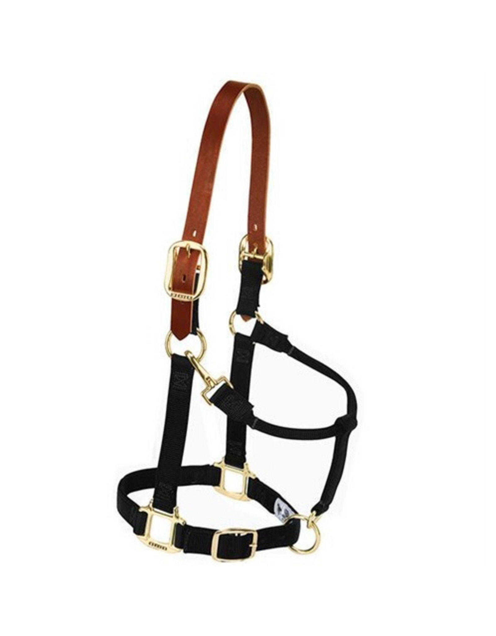 WEAVER BREAKAWAY ADJUSTABLE HALTER,BLACK