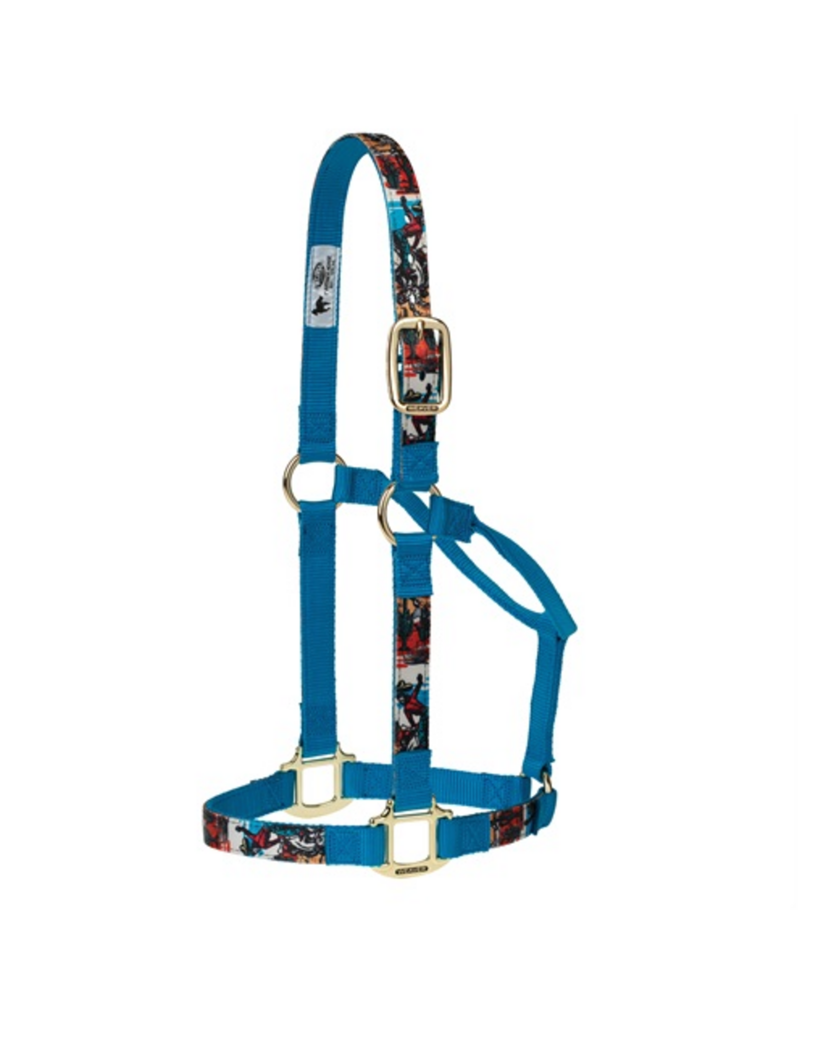 WEAVER HALTER NON-ADJUSTABLE BUCKING BRONC