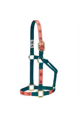WEAVER HALTER NON ADJUSTABLE MAYAN CORAL