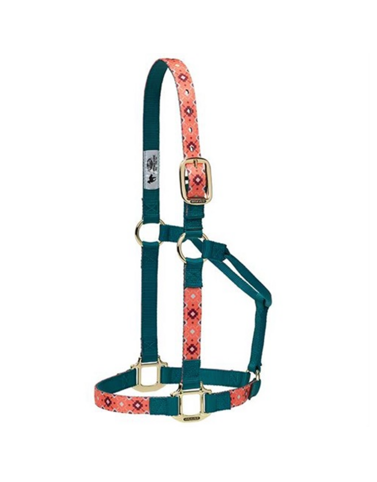 WEAVER HALTER NON ADJUSTABLE MAYAN CORAL