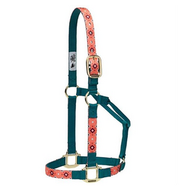WEAVER HALTER NON ADJUSTABLE MAYAN CORAL
