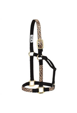 WEAVER HALTER NON ADJUSTABLE LEOPARD