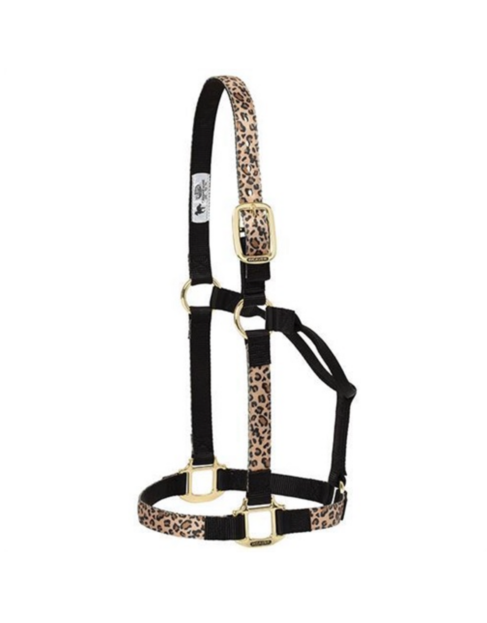WEAVER HALTER NON ADJUSTABLE LEOPARD