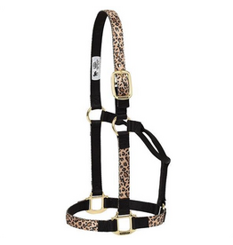 WEAVER HALTER NON ADJUSTABLE LEOPARD