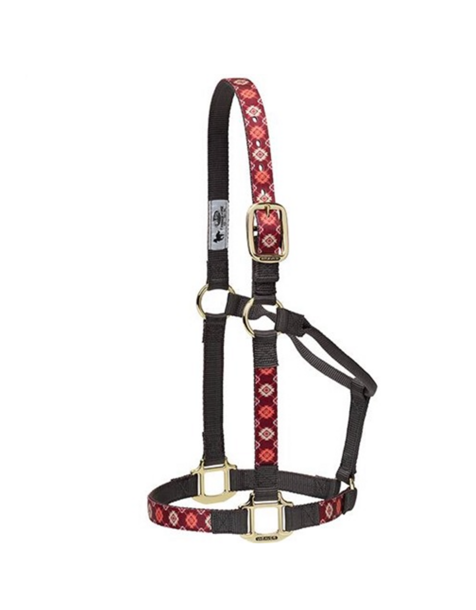 WEAVER HALTER NON-ADJUSTABLE PLAID AZTEC