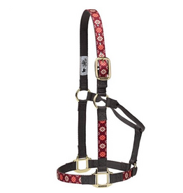WEAVER HALTER NON-ADJUSTABLE PLAID AZTEC