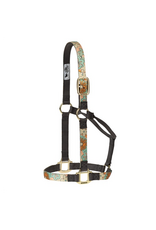WEAVER HALTER NON ADJUSTABLE RETRO FLOWER