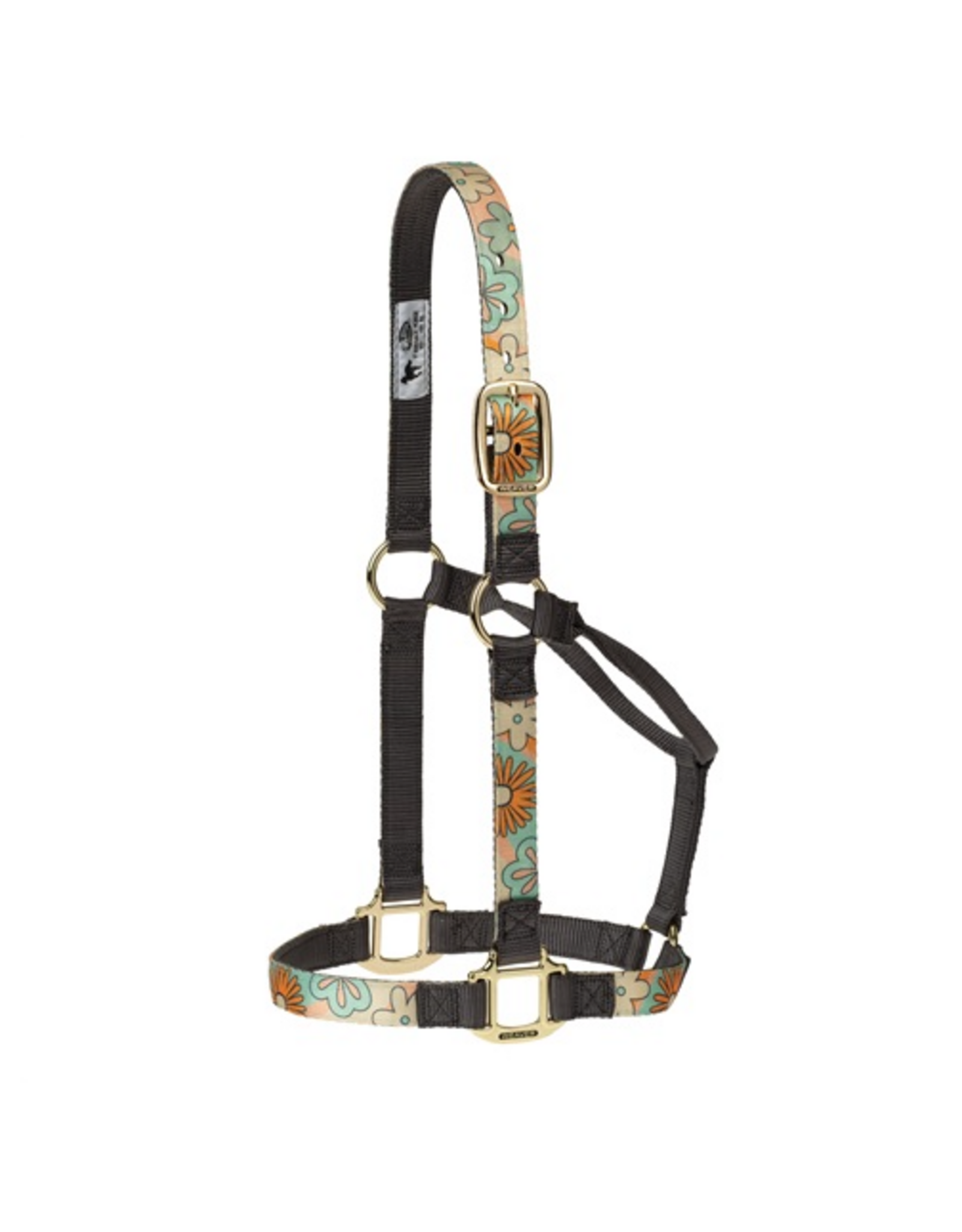WEAVER HALTER NON ADJUSTABLE RETRO FLOWER